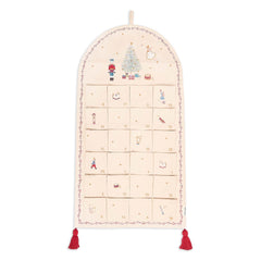 Avery Row Nutcracker Advent Calendar – Cream