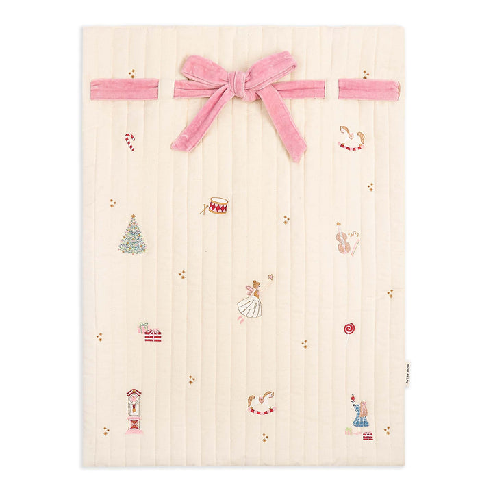 Avery Row Sugar Plum Fairy Christmas Present Sack