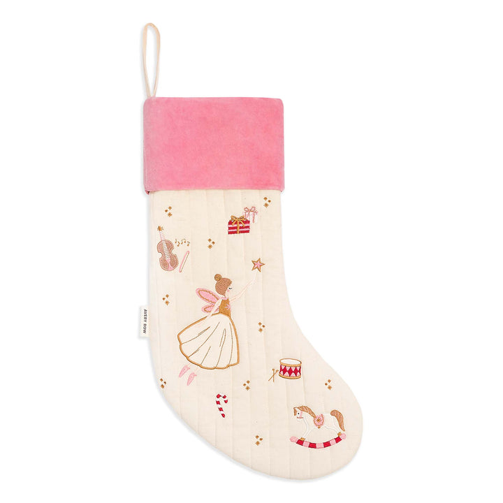 Avery Row Sugar Plum Fairy stocking