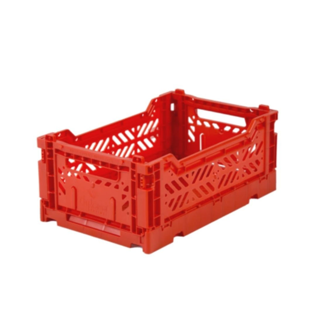 Aykasa - Small Folding Storage Crate: Red - Acorn & Pip_Aykasa