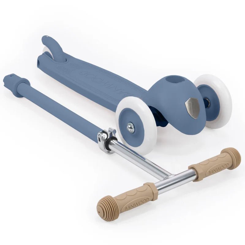 Banwood: Eco Scooter - Deep Sea - Acorn & Pip_Banwood