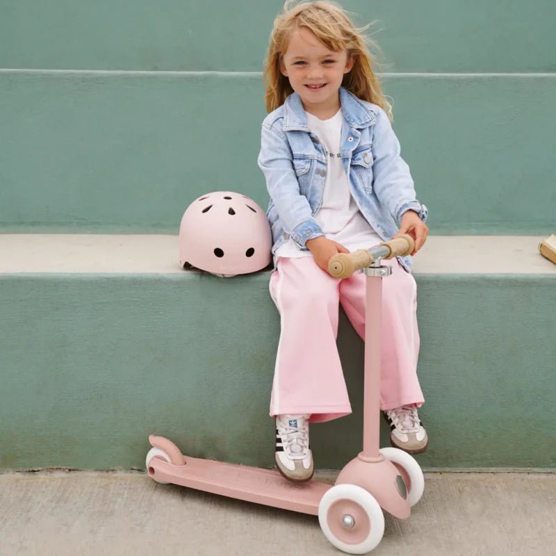 Banwood: Eco Scooter - Dusty Rose - Acorn & Pip_Banwood