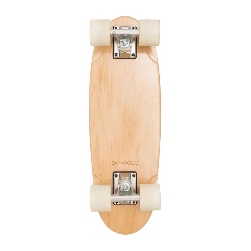Banwood: Skateboard - Green - Acorn & Pip_Banwood