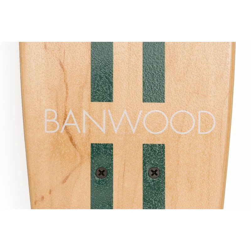 Banwood: Skateboard - Green - Acorn & Pip_Banwood