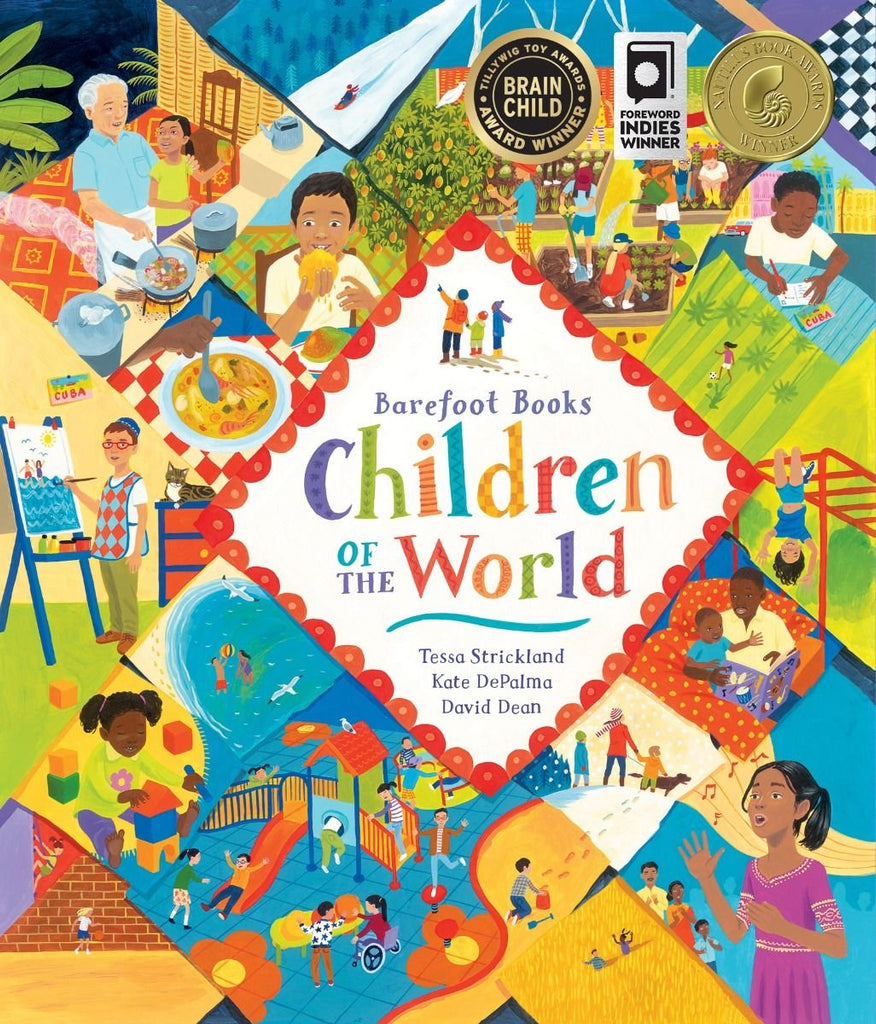 Barefoot Books Children Of The World - Acorn & Pip_Bookspeed
