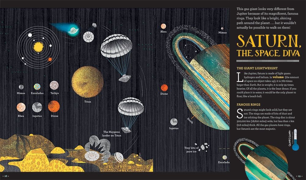 Barefoot Books Solar System - Acorn & Pip_Bookspeed