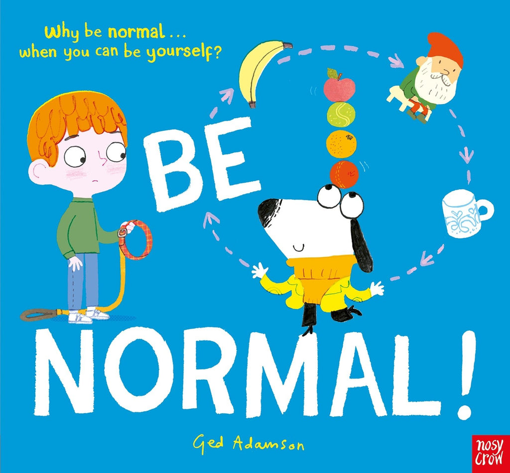 Be Normal - Hardback - Acorn & Pip_Bookspeed