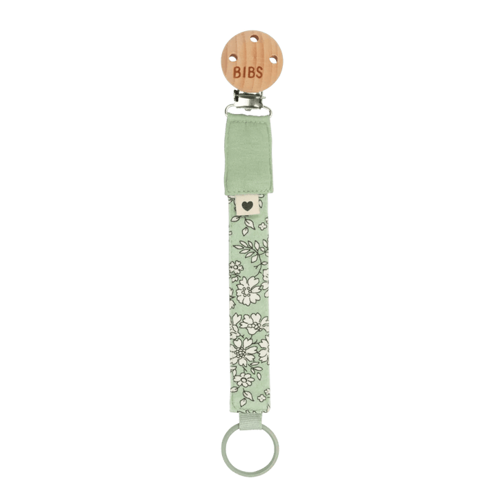 BIBS: BIBS x LIBERTY Pacifier Clip - Capel Sage