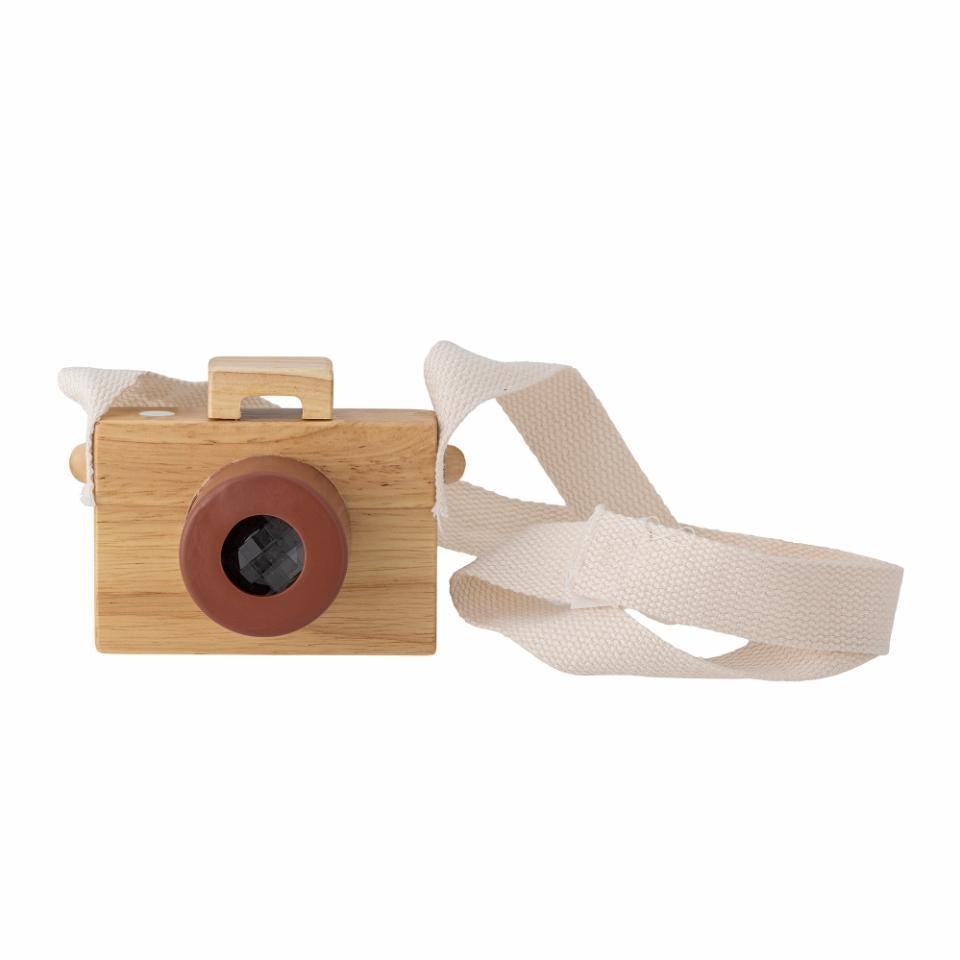 Bloomingville: Dalton Wooden Toy Camera - Acorn & Pip_Bloomingville