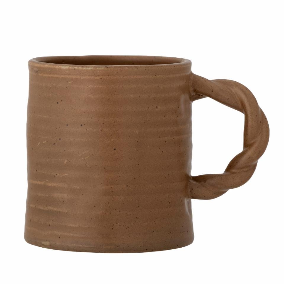 Bloomingville: Reanna Mug - Brown Stoneware - Acorn & Pip_Bloomingville