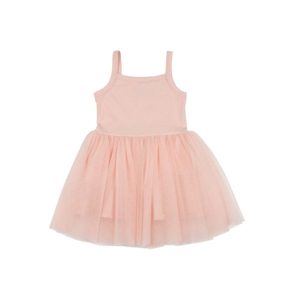 Bob & Blossom: Blushing Pink Dress - Acorn & Pip_Bob & Blossom