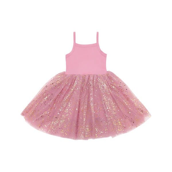 Bob & Blossom: Rose Sparkle Tutu Dress - Acorn & Pip_Bob & Blossom