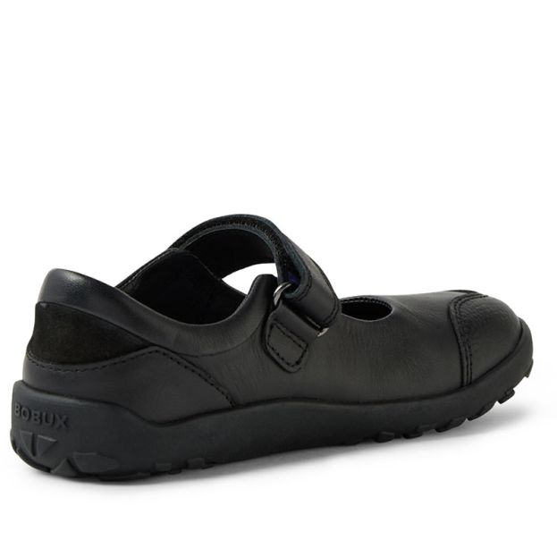Bobux: Hula Barefoot Girls School Shoe - Black - Acorn & Pip_Bobux