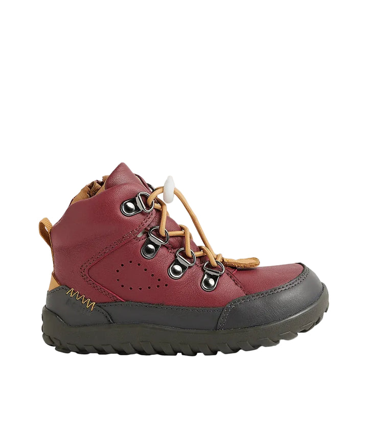 Bobux I-Walk Bran Leather Outdoor Boots – Tibetan Red