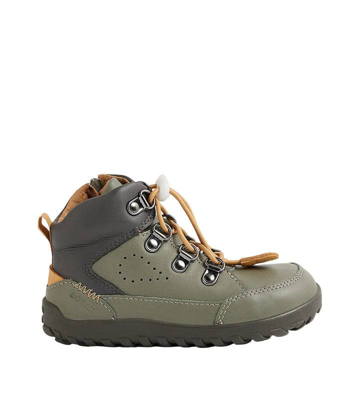 Bobux I-Walk Bran Leather Outdoor Boots – Vetiver