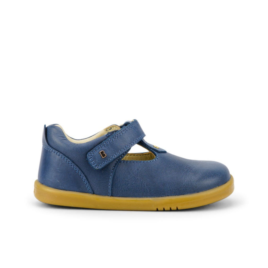 Bobux: I - Walk Louise T - Bar Shoes - Midnight - Acorn & Pip_Bobux