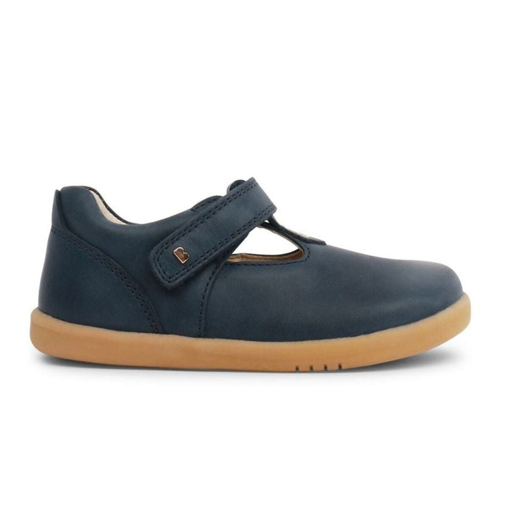 Bobux: I - Walk Louise T - Bar Shoes - Navy - Acorn & Pip_Bobux