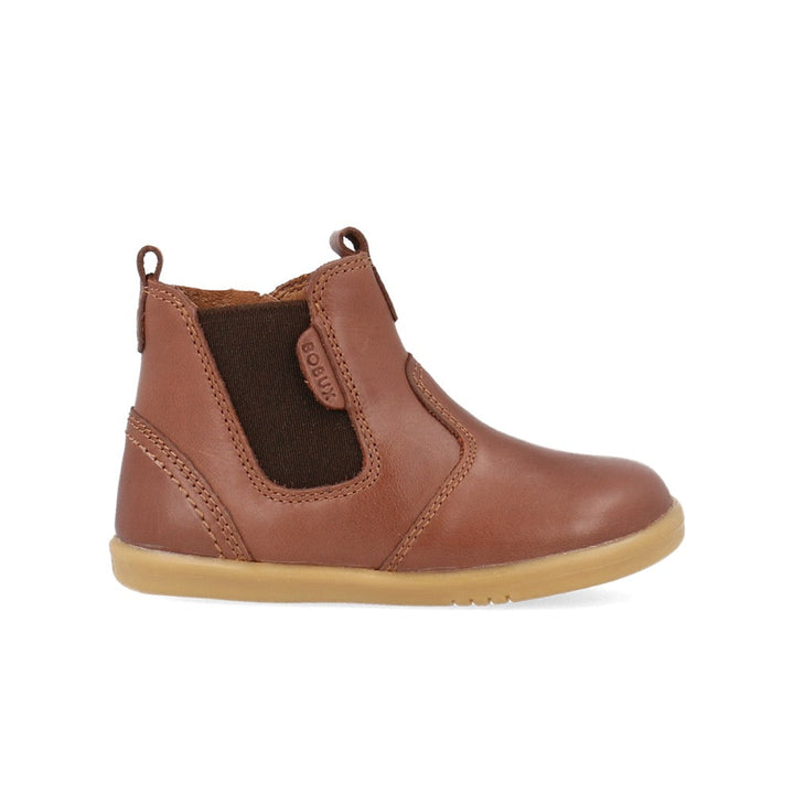 Bobux Toffee leather Jodhpur boot