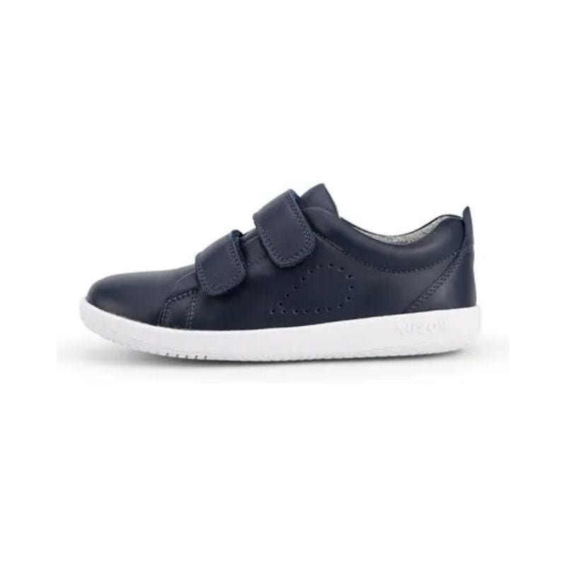 Bobux: Kid+ Grass Court Kids Trainers - Navy Blue - Acorn & Pip_Bobux