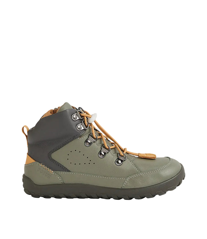Bobux Kid+ Bran Vetiver leather boots