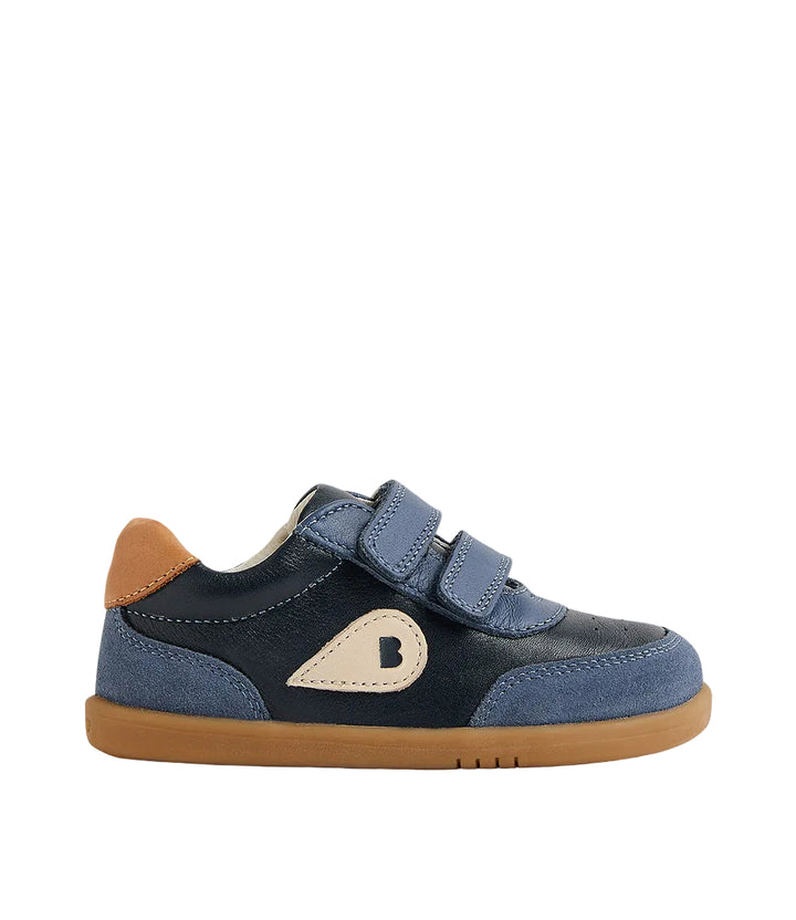 Bobux Kid+ Champ Kids Trainers – Navy Vintage Indigo