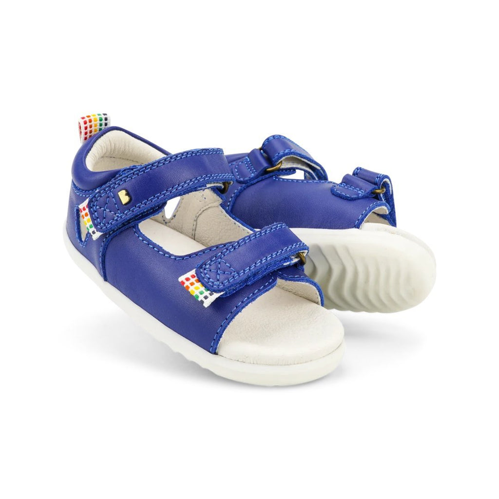 Bobux: Step - Up Sandal Rise - Blueberry - Acorn & Pip_Bobux