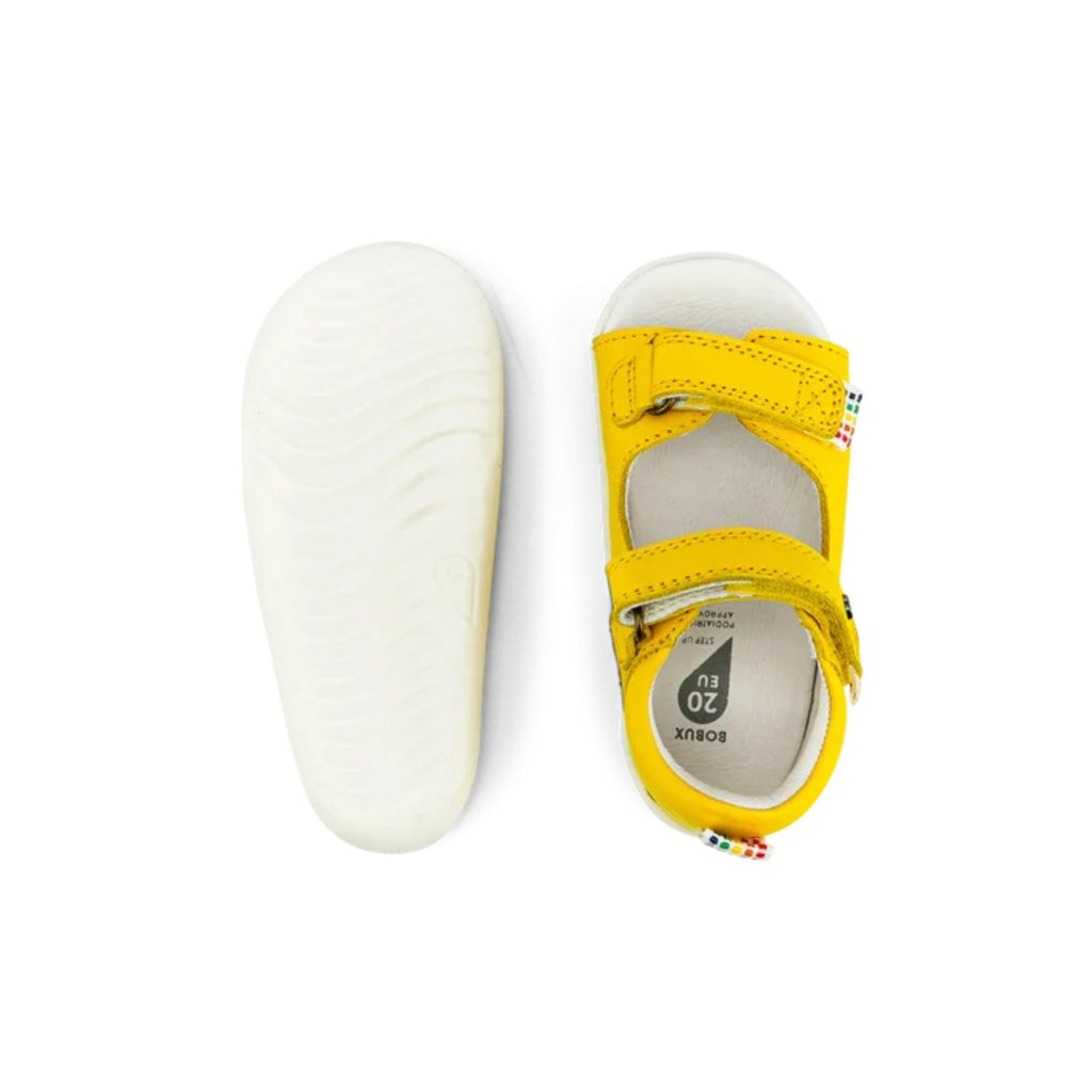 Bobux: Step - Up Sandal Rise - Yellow - Acorn & Pip_Bobux