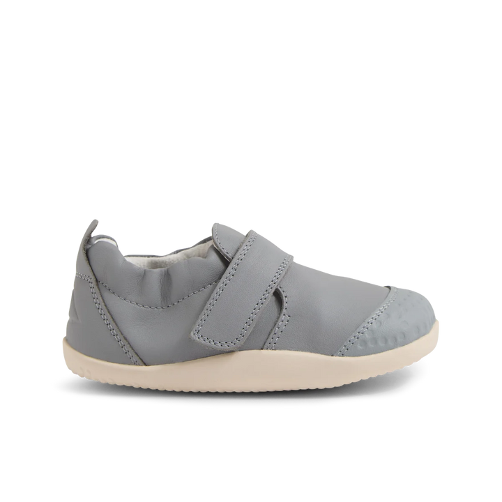 Bobux Ultimate Grey first walker shoe