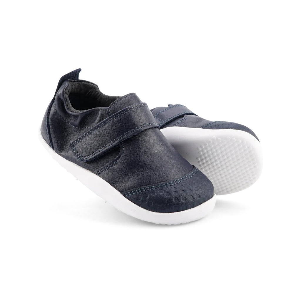 Bobux: Xplorer Go Pre-Walker Shoes - Navy Blue - Acorn & Pip_Bobux