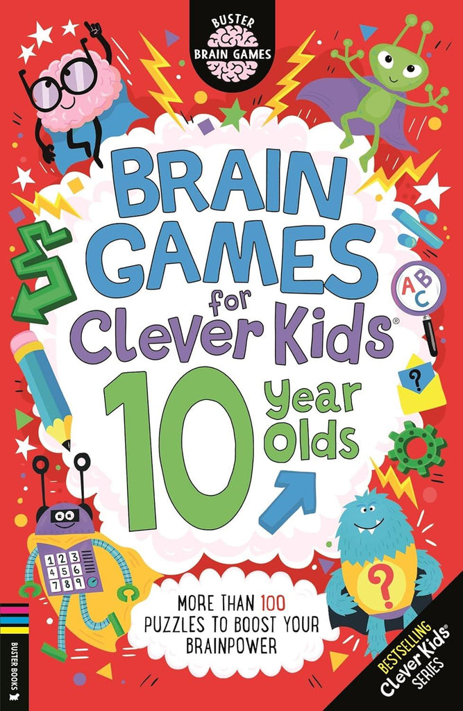 Brain Games for Clever Kids: 10 Year Olds - Acorn & Pip_Bookspeed