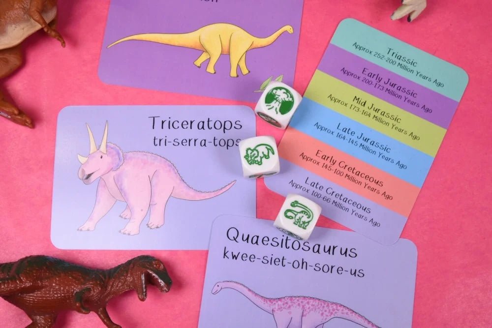 Button and Squirt: Alphabet of Amazing Dinosaurs Flash Cards - Acorn & Pip_Button and Squirt