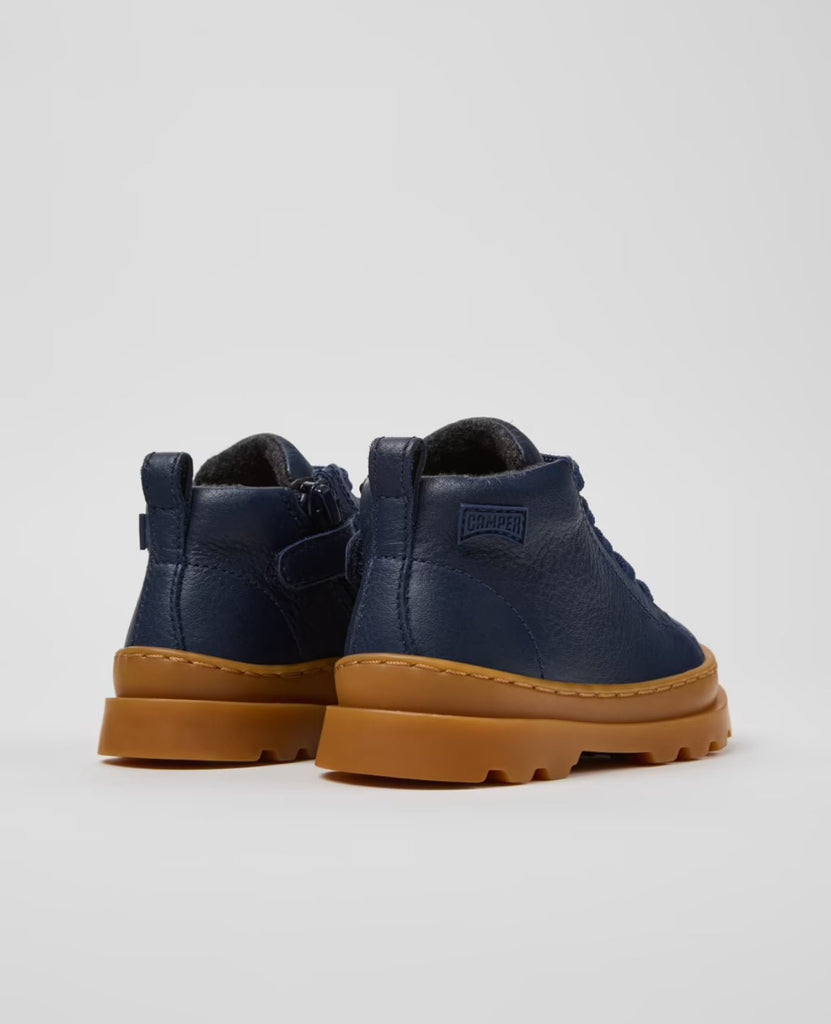 Camper: Brutus - Navy Boot Kid’s / Laced - Acorn & Pip_Camper