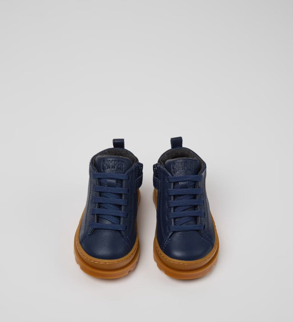 Camper: Brutus - Navy Boot Kid’s / Laced - Acorn & Pip_Camper