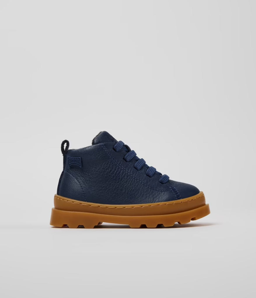 Camper: Brutus - Navy Boot Kid’s / Laced - Acorn & Pip_Camper