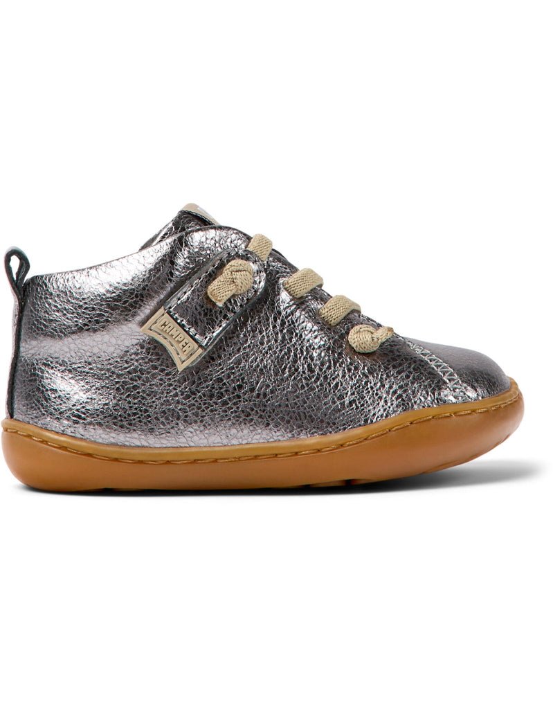 Camper: Peu Cami Boots - Silver Grey - Acorn & Pip_Camper