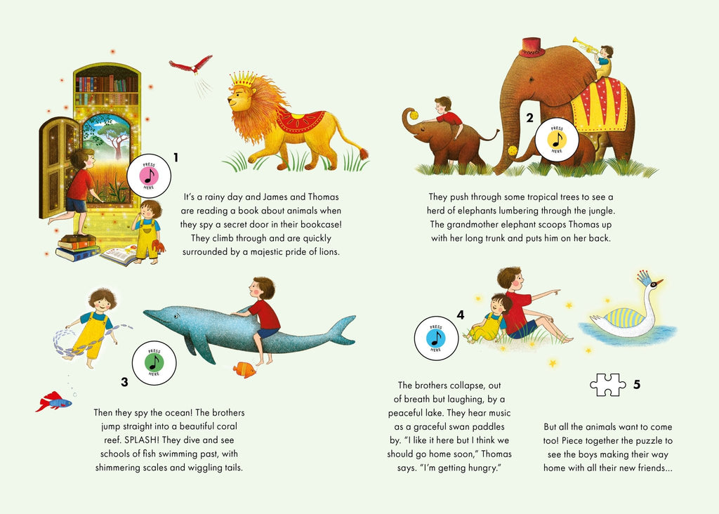 Carnival Of The Animals - Magical Jigsaw - Acorn & Pip_Bookspeed