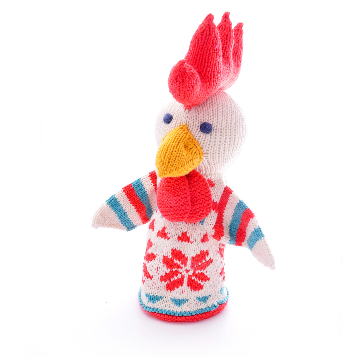Chunki Chilli: Chicken Hand Puppet – Acorn & Pip