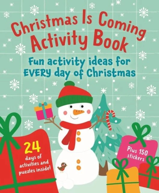 CHRISTMAS IS COMING ACTIVITY BOOK - Acorn & Pip_Bookspeed