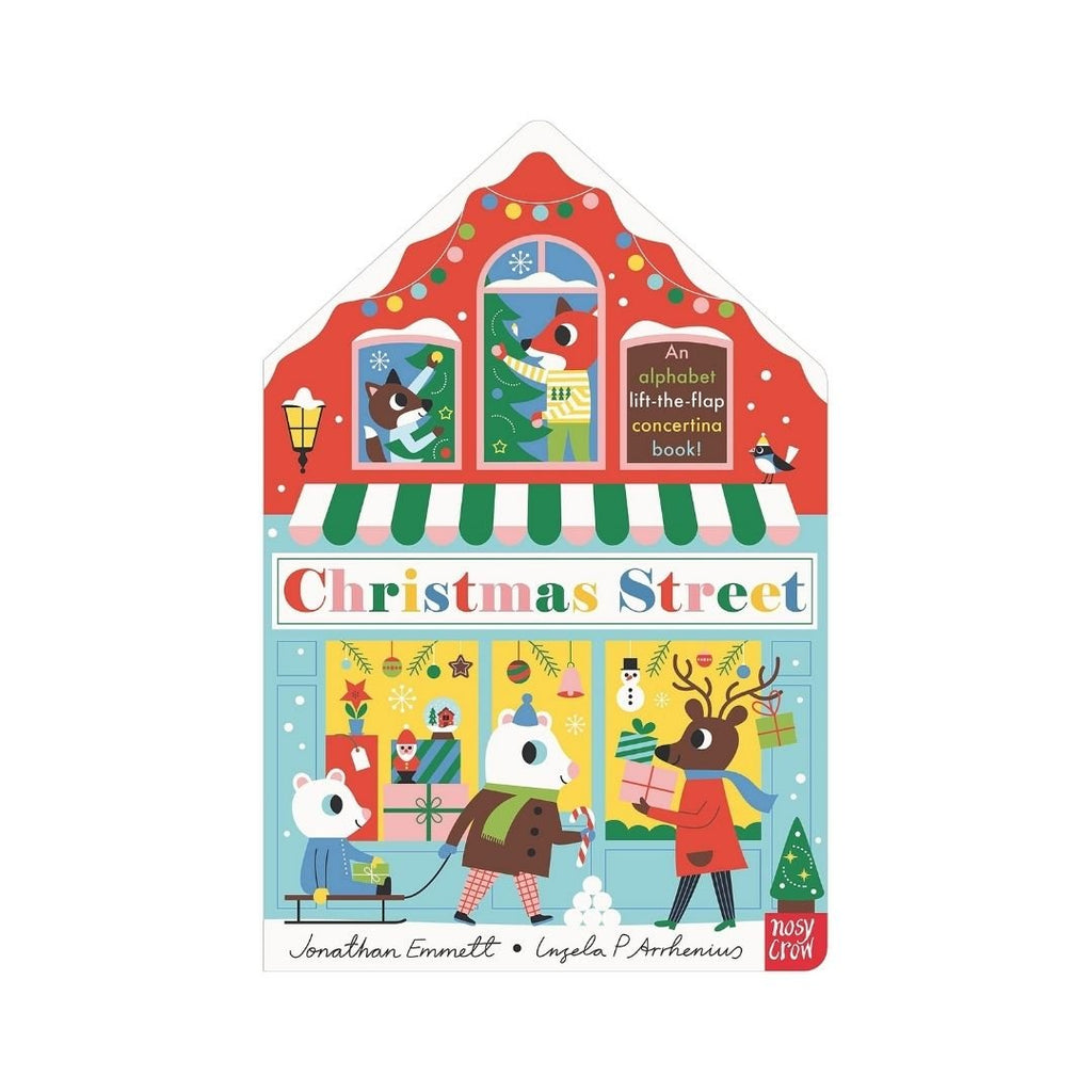 Christmas Street (Lift The Flaps) - Acorn & Pip_Bookspeed