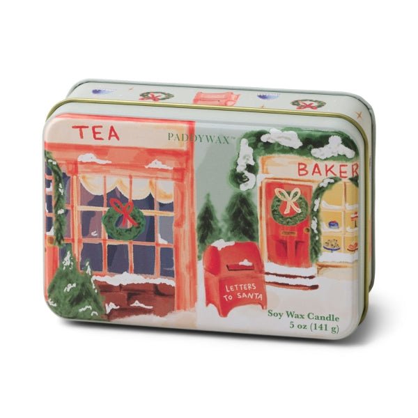 Christmas Tin 5oz/141g Storefront - Sweet Orange - Acorn & Pip_Acorn & Pip