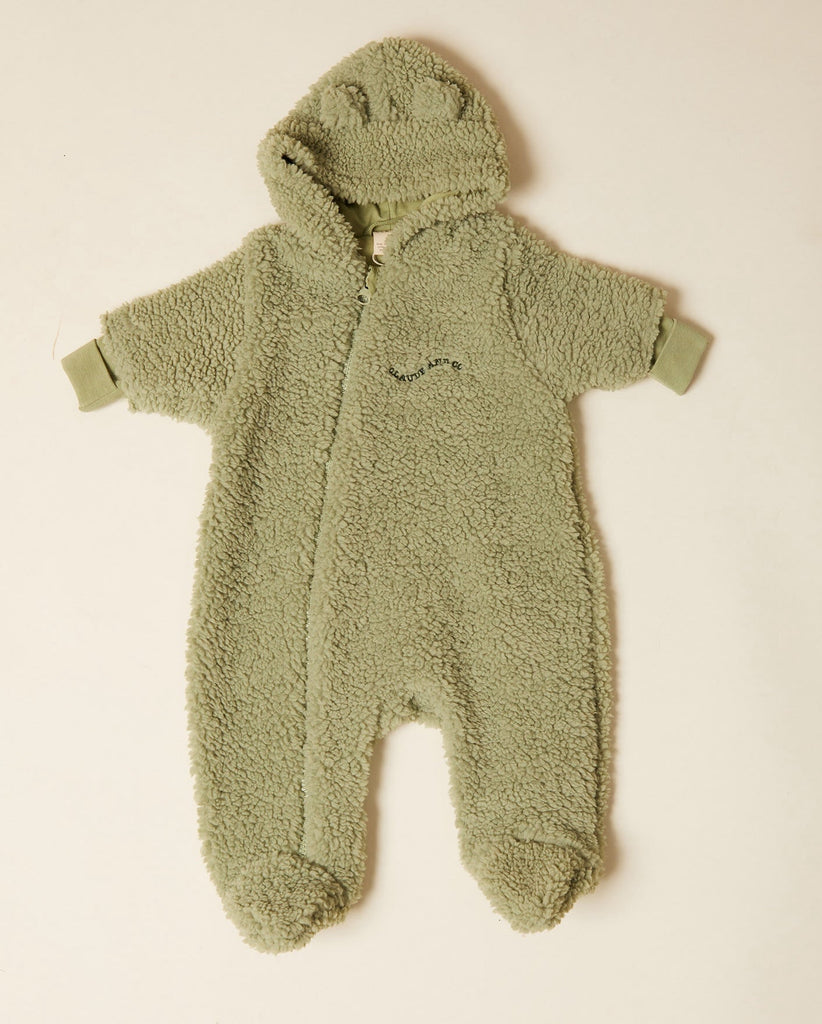 Claude & Co: Quentin Borg Pram Suit - Sage - Acorn & Pip_Claude & Co