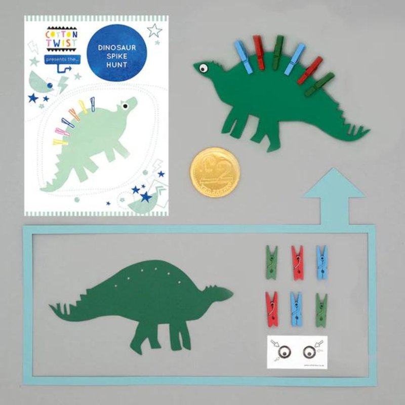 Cotton Twist: Go On A Stegosaurus Spike Hunt - Acorn & Pip_Cotton Twist