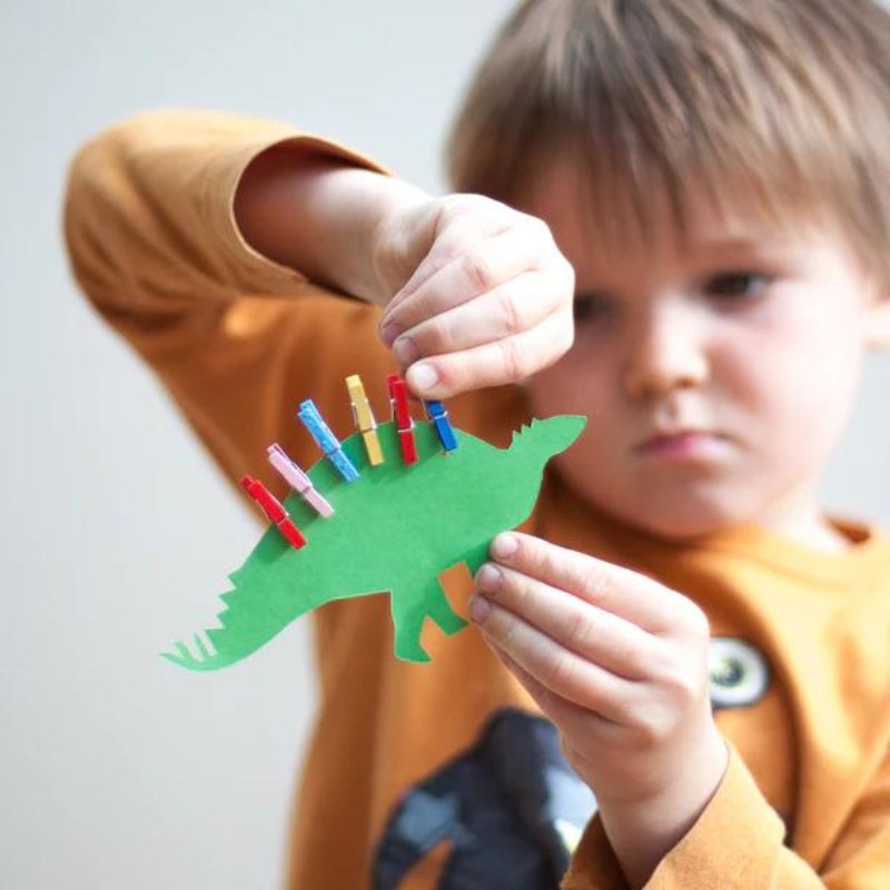 Cotton Twist: Go On A Stegosaurus Spike Hunt - Acorn & Pip_Cotton Twist