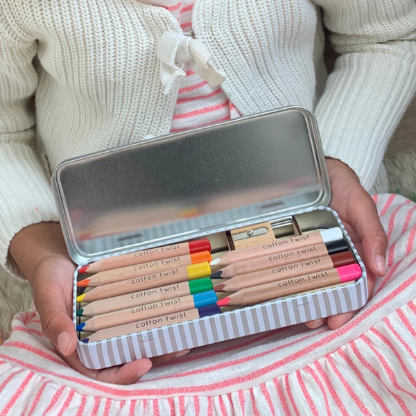 Cotton Twist: Jumbo Watercolour Pencils Tin