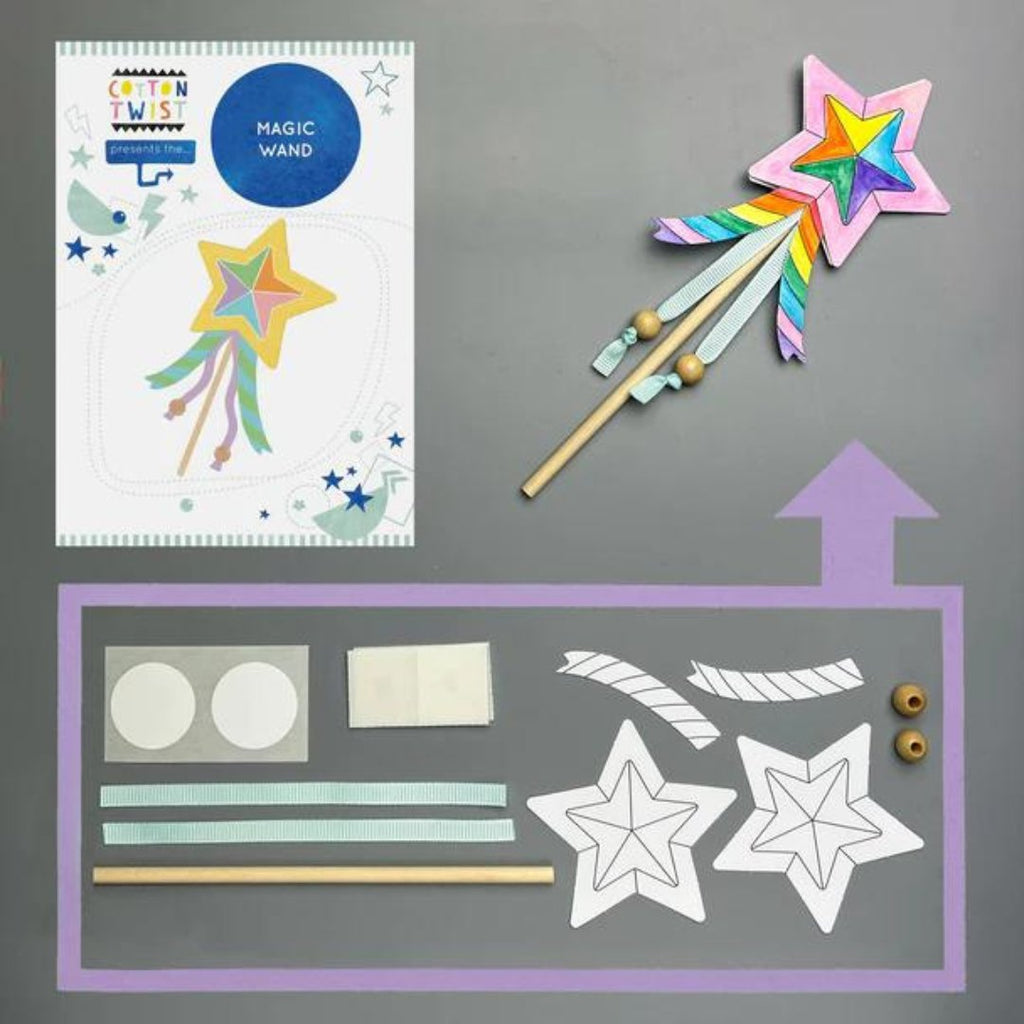 Cotton Twist: Make Your Own Magic Wand - Acorn & Pip_Cotton Twist