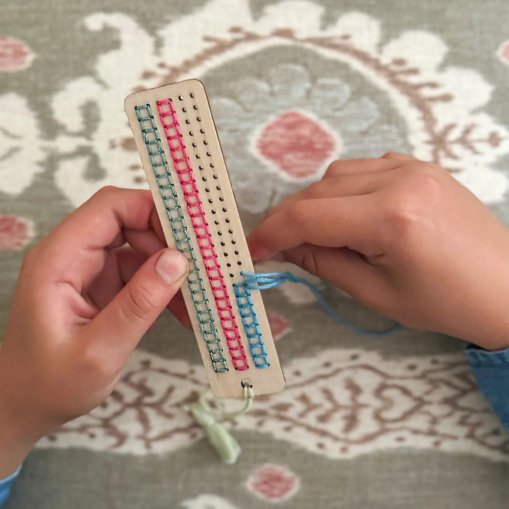 Cotton Twist: Make Your Own - Stitched Tassel Bookmark - Acorn & Pip_Cotton Twist