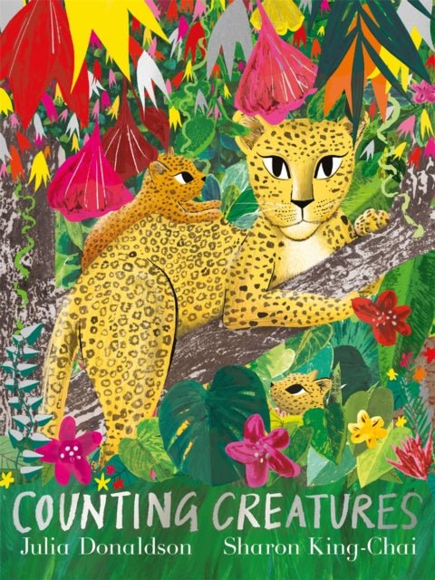 COUNTING CREATURES - Paperback - Acorn & Pip_Bookspeed