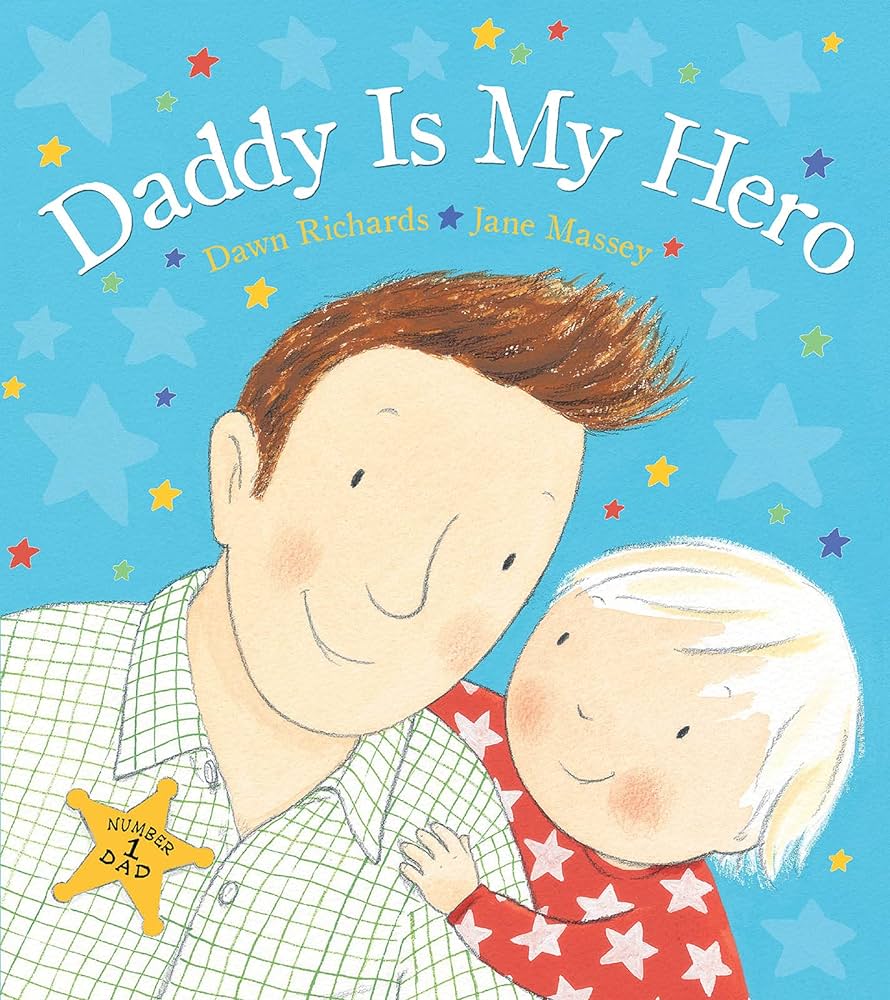 Daddy is My Hero - Paperback - Acorn & Pip_Bookspeed