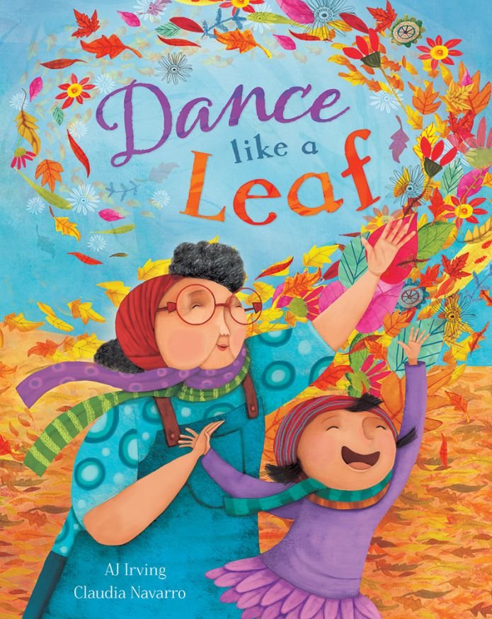 Dance Like a Leaf PB - Acorn & Pip_Bookspeed