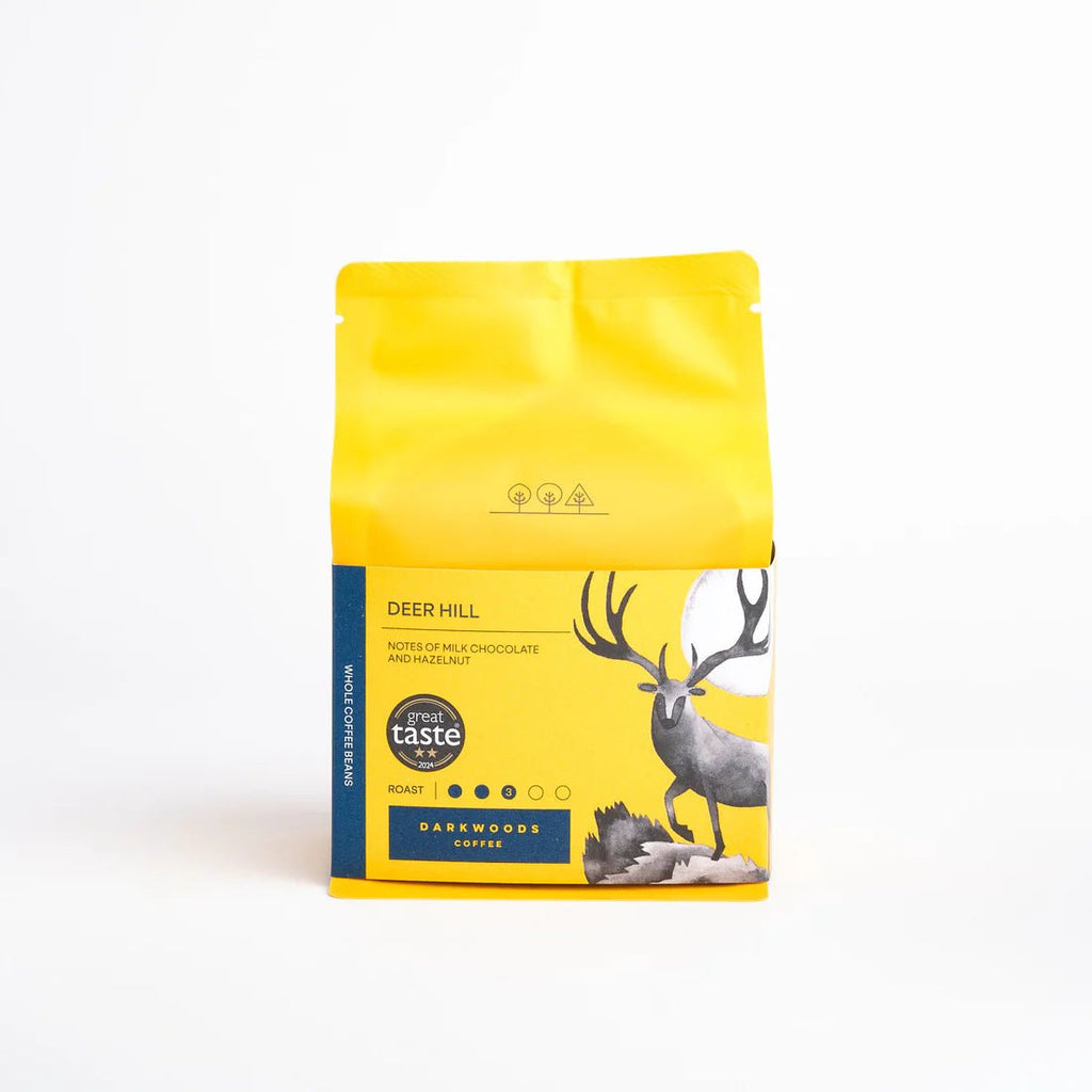 Darkwoods Coffee: Deer Hill Ground Coffee - Acorn & Pip_Darkwoods Coffee